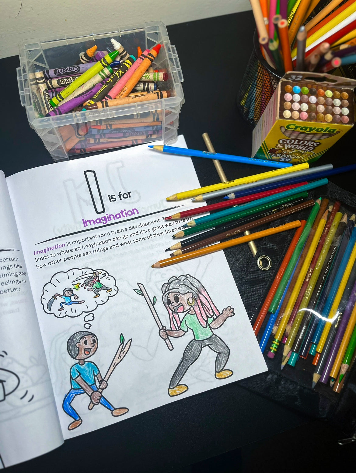 Autism Through The Alphabet Bundle: Flashcards & Coloring Book