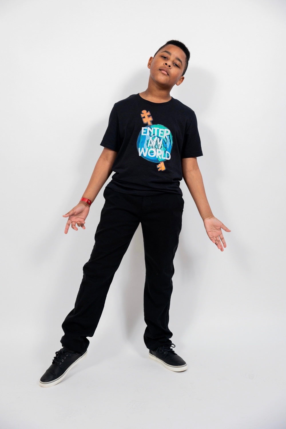 Enter My World Youth Tee