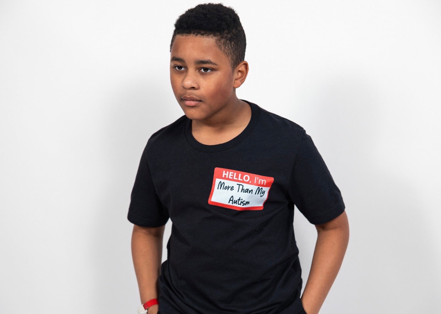 Hello Tag Toddler Tee