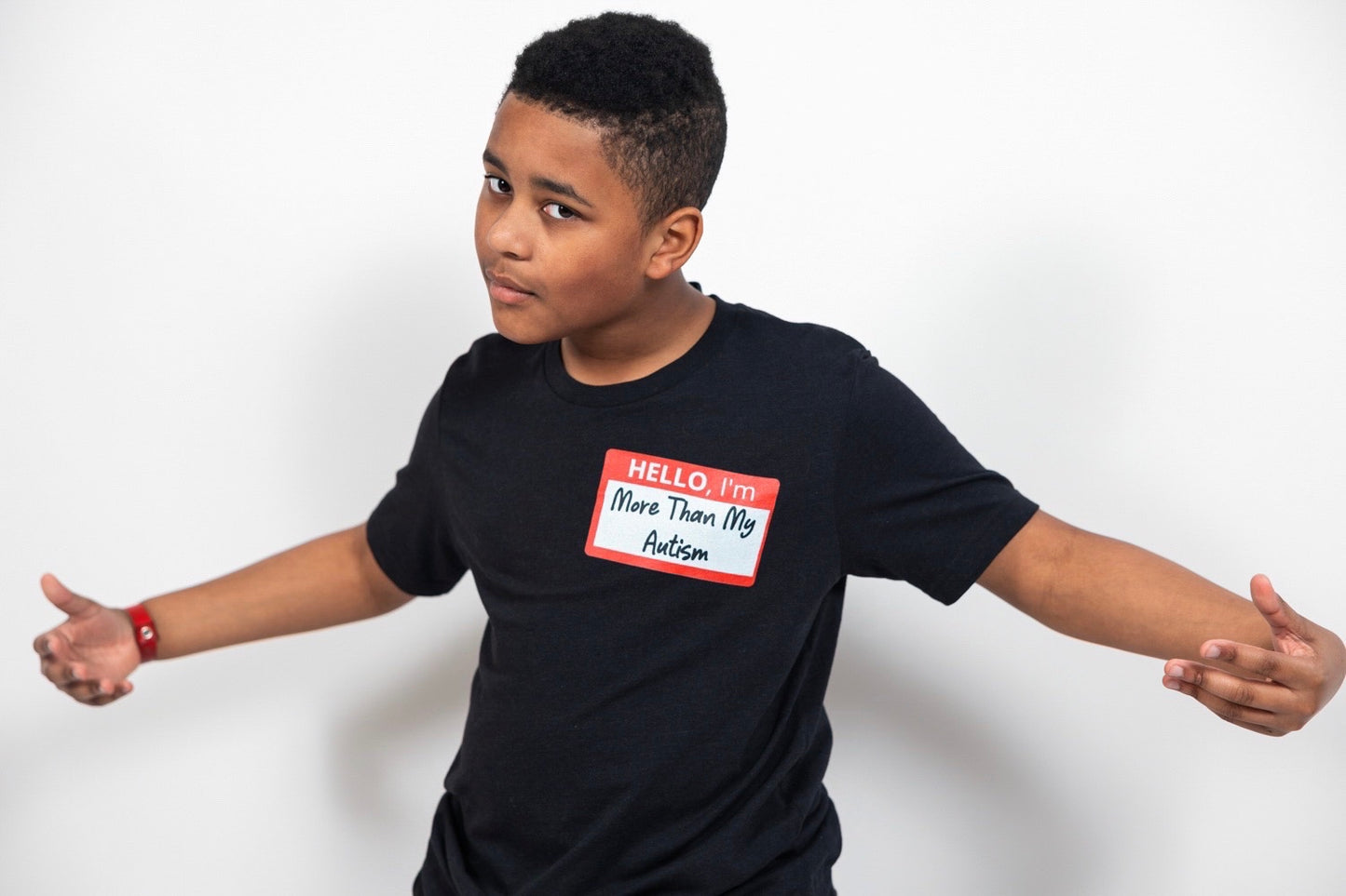 Hello Tag Toddler Tee