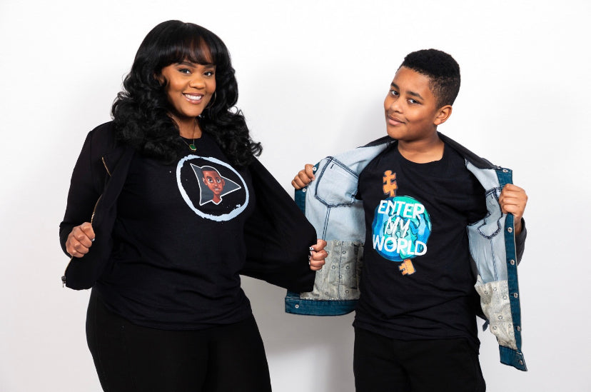 Enter My World Youth Tee