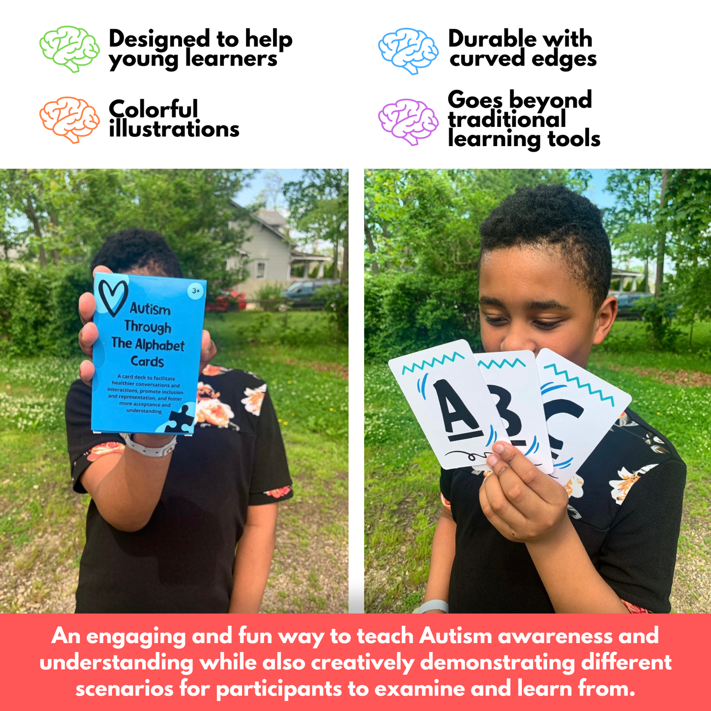 Autism Through The Alphabet Flashcards