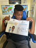 "Autism Through The Alphabet" ABC Coloring Book