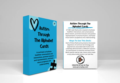 Autism Through The Alphabet Flashcards