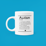 Autism Definition Mug