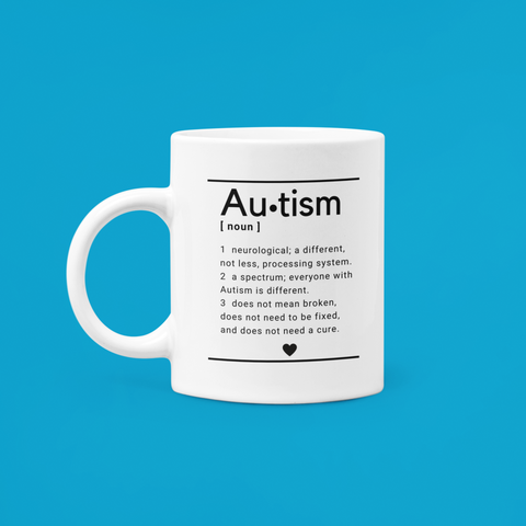 Autism Definition Mug