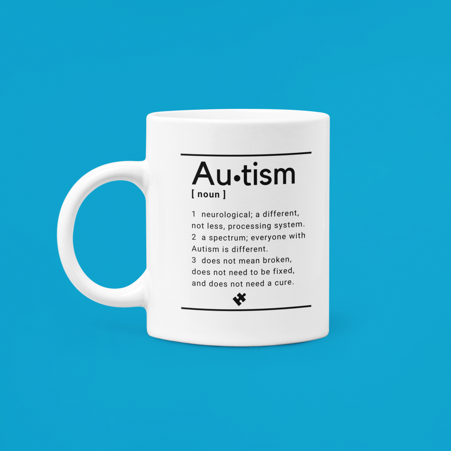 Autism Definition Mug