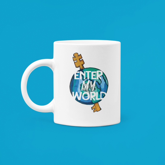 Enter My World Mug