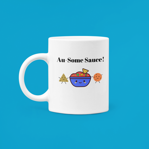 Au-Some Sauce Mug