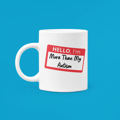 Hello Tag Mug