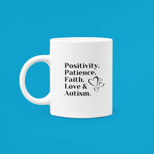 Love & Autism Mug