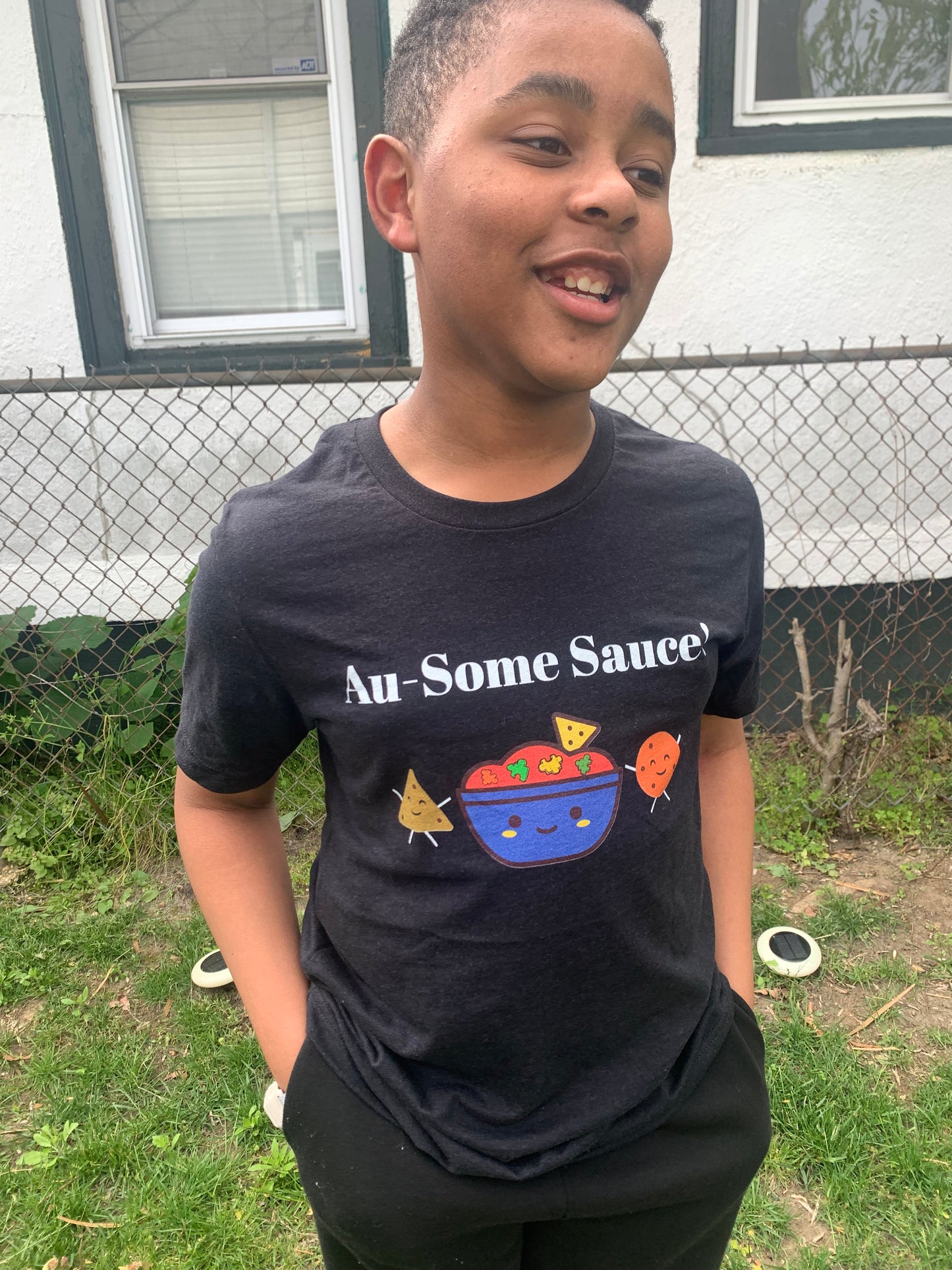 Au-some Sauce Toddler Tee