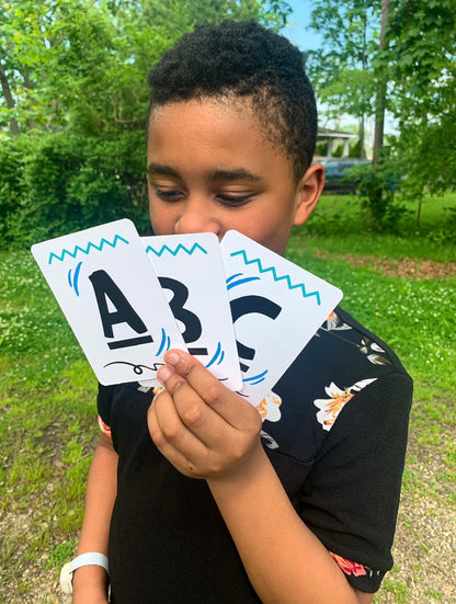 Autism Through The Alphabet Flashcards