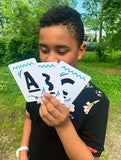 Autism Through The Alphabet Flashcards