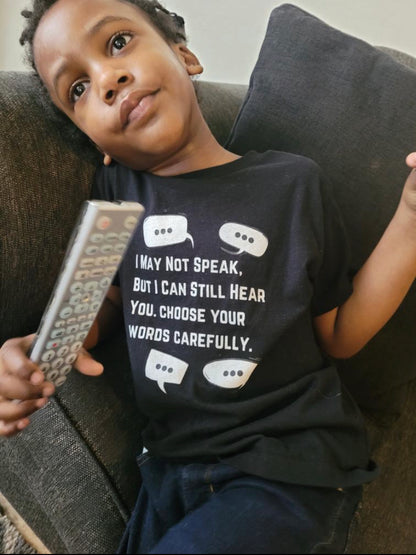 Choose Words Carefully Toddler Tee