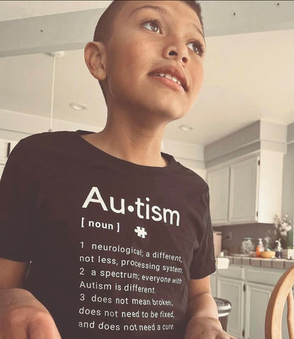 Autism Definition Toddler Tee