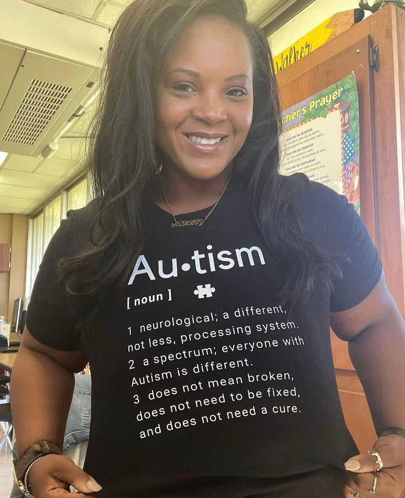 Autism Definition Unisex Tee