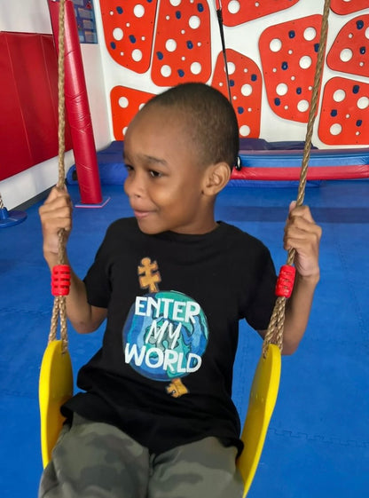 Enter My World Toddler Tee