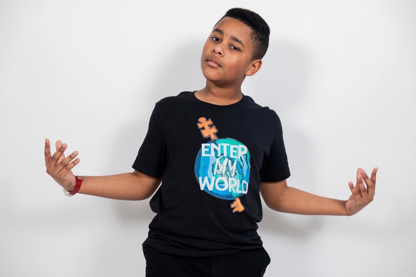 Enter My World Toddler Tee