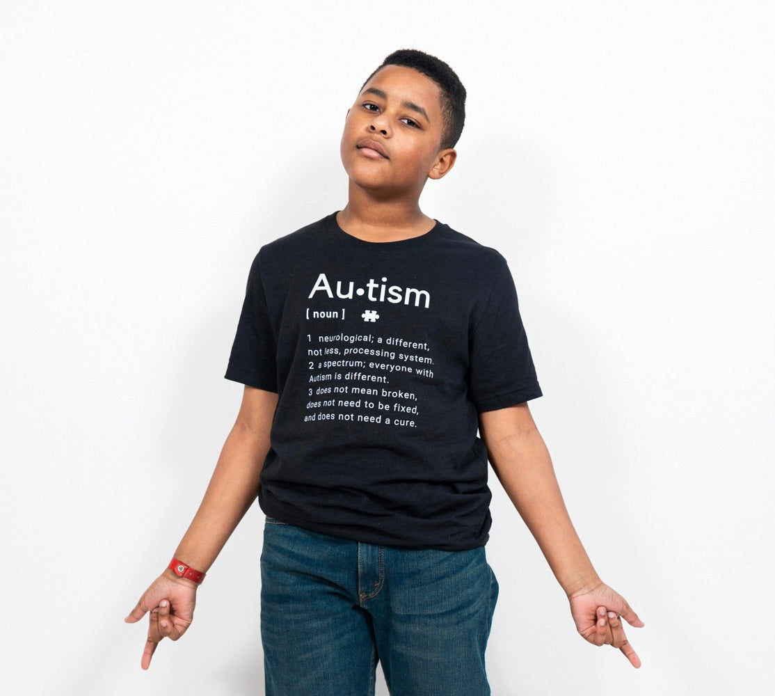 Autism Definition Toddler Tee