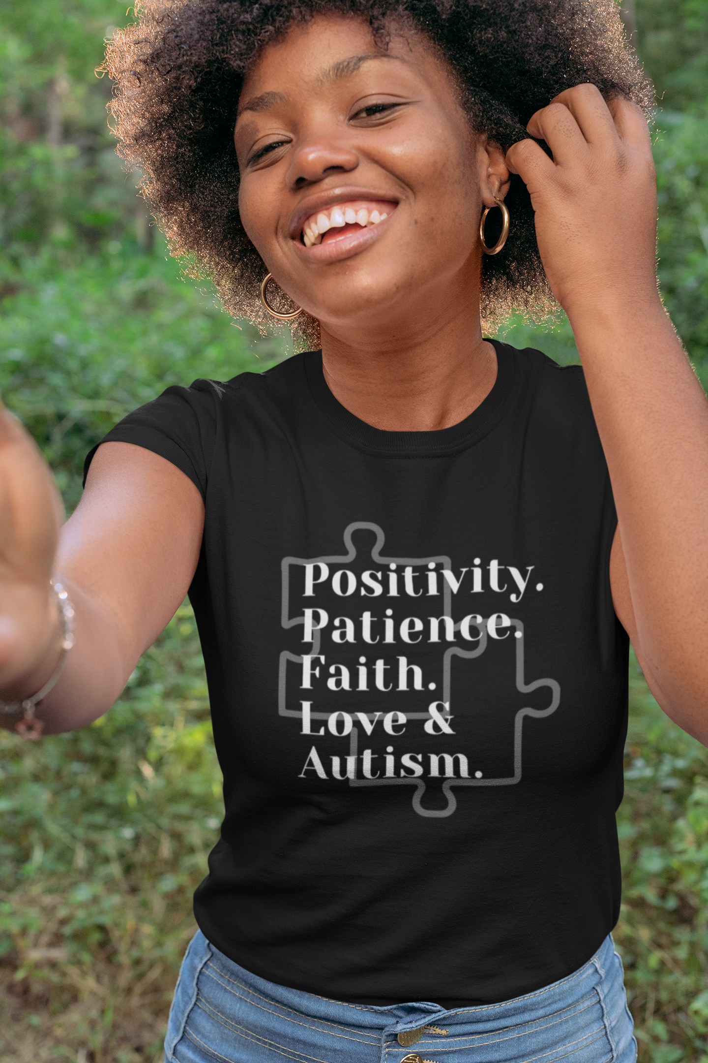 Love & Autism Unisex Tee