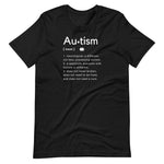 Autism Definition Unisex Tee