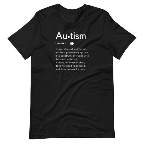 Autism Definition Youth Tee